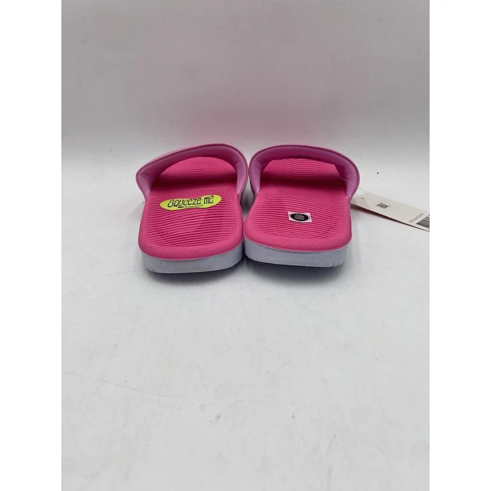 NIKE KAWA SLIDE Kids' NEW Slides Psychic Pink/White Multiple Sizes